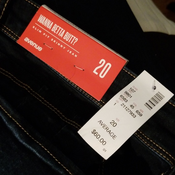 Avenue jeans size 20 average - Picture 2 of 7